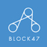BLOCK47‐Eats ブロックヨンジュウナナイーツのロゴ