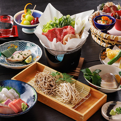 おばんざい おでん 蕎麦　あづみ　名古屋伏見店のコース写真