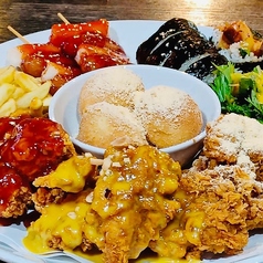 ポゴシッタ盛り合わせ（※1人前の料金です）