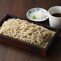 料理メニュー写真&nbsp;名物〆蕎麦（※「つけ汁」を変更できます！）