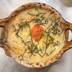 鶏パイタンチーズリゾット