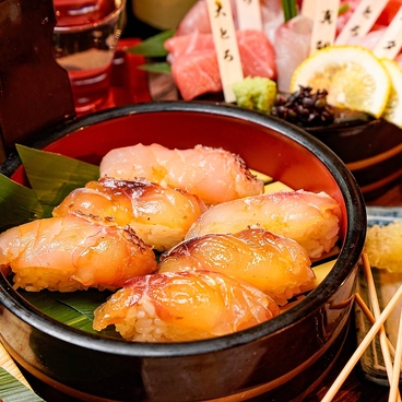 船から直送!朝獲れ鮮魚 まめたい寿司 南町田店のおすすめ料理1