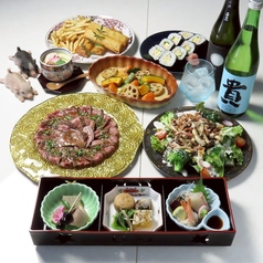 照月 和彩酒膳のコース写真