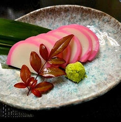 ・板わさ