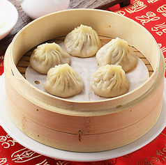 鮮肉小龍包　(5個)