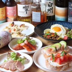 cafe &bar triadの写真