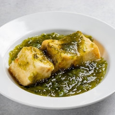 揚げ出し豆腐 青海苔あんかけ