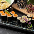 料理メニュー写真 【越前あて巻き デリアテール】＜ディナー＞あて巻き（細巻き）各種（6貫）
