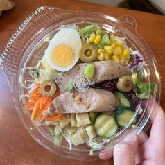 粗挽きフランクバジルソーセージ