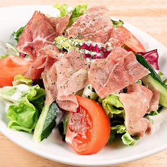 生ハムシーザーサラダ