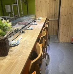 ≪カウンター≫ 6席