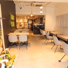 INXX CAFEの雰囲気1