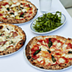 世界一に輝いた極上ナポリピッツァの写真