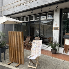 孔雀堂cafe and lifestyleの外観2