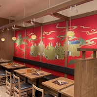 お一人様からグループまで◎