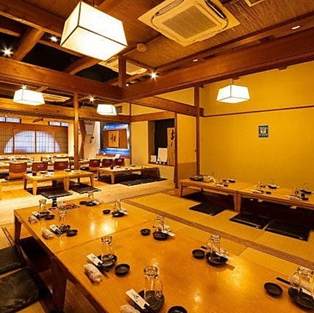 【大人数】　会社宴会に◎掘りごたつ個室で最大50名様まで