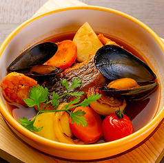 魚介のブイヤベース