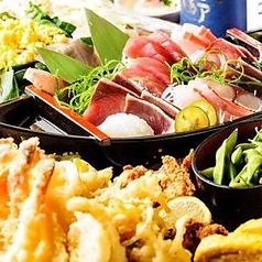 いけす酒場 ぴち天 名駅中店のコース写真