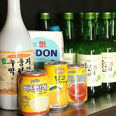 韓国といえば【マッコリ・チャミスル・韓国焼酎】！京都随一のマッコリセレクションでおもてなしの写真