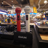 【マイク】店内全体用のマイクもございます☆