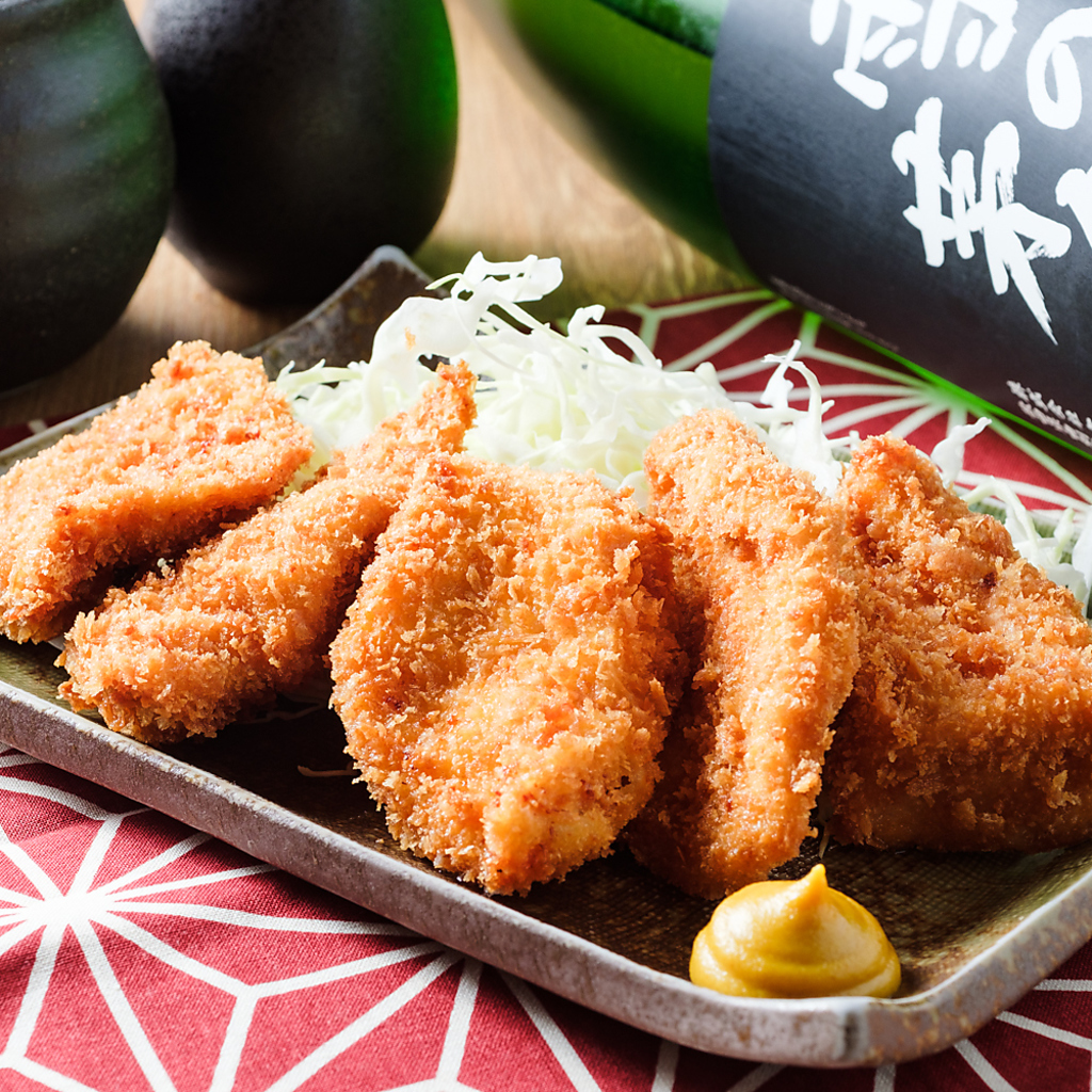 【伝統の味】おかんのとりかつ　ジューシーで旨味の強い大山どりを使用