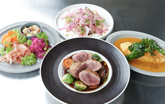 French Wine Bar unsoleil アンソレイユ 守口のコース写真