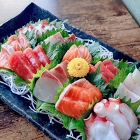 毎日入荷、新鮮な魚