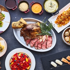 ホテルメトロポリタン オールデイダイニング クロスダインのコース写真