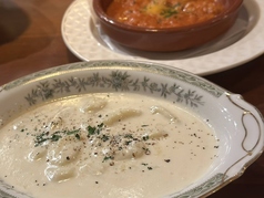 じゃがいものニョッキ ゴルゴンゾーラソース