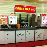 【学生もお得】フリータイムはソフトドリンク飲み放題◎