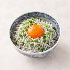 釜揚げしらす小丼