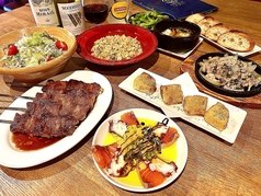 肉バル&魚バルHANDS ハンズ イタリアンバル 福島のコース写真