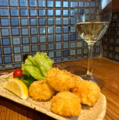 料理メニュー写真&nbsp;ホタテフライ(3個）