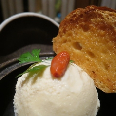 備前市鷹取醤油さんの醤油アイス