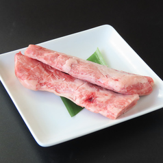 肉屋の台所名物　黒毛和牛ロング中落カルビ