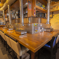 焼肉じゃけぇ 天六本店の雰囲気3