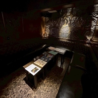 個室で特別な時間を・・・