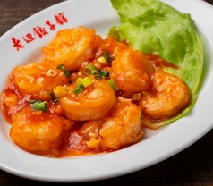海老のチリソース煮