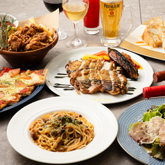 2時間飲み放題付宴会コース3500円～