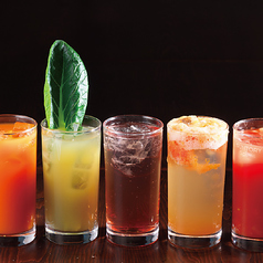 名物ベジ飲み♪ノンアルコールで乾杯！