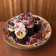 しらすとカリカリ梅