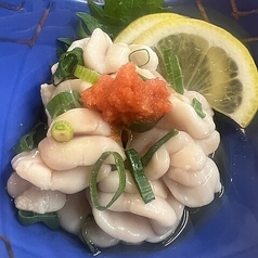 白子ポン酢