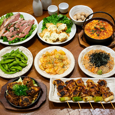 松戸もつ焼き酒場 てけてけのコース写真