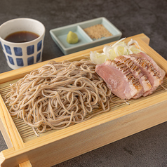 鴨ねぎ蕎麦や牛タンしゃぶしゃぶなどをご堪能♪の写真