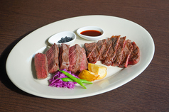 ★国産牛 熟成ランプステーキ150ｇ＆国産牛イチボステーキ150ｇ