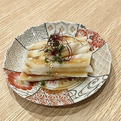 長芋わさび漬け
