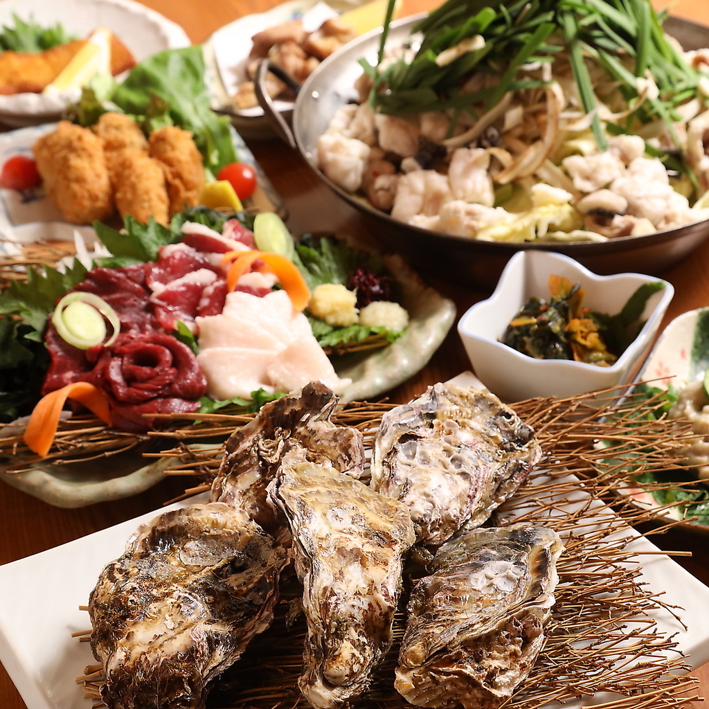 厳選素材を心行くまでお楽しみください♪