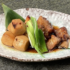 鶏ももと里芋の煮込み