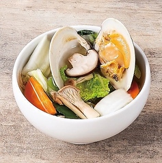 （千葉県産）ホンビノス貝のスープ