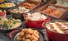 【ランチ】和・洋・中 五感で愉しむ ホテルランチブッフェの写真